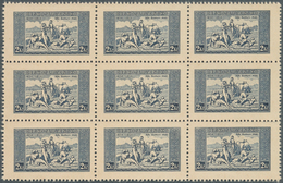 Tschechoslowakei: 1934, 100 Years Czech National Anthem ‚Kde Domov Muj‘ Set Of Two On Very Thick Ung - Other & Unclassified