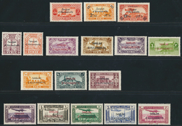 Türkei - Alexandrette: 1938, Alexandrette Complete Mint Never Hinged Set Of 31 Values, Isf. Catalogu - Ongebruikt