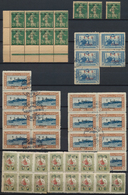 Türkei - Cilicien: 1919/1920, Mint And Used (c.t.o.) Lot Of Apprx. 230 Stamps. - 1920-21 Kleinasien