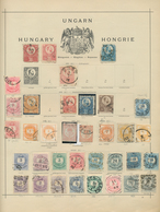 Ungarn: 1871/1990, Comprehensive Collection In A Schaubek Binder, From Early Issues And Well Sorted - Ongebruikt