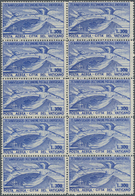 Vatikan: 1949, 75 Years World Postal Union (UPU) 300l. Ultramarine In A Lot With 39 Stamps Mostly In - Andere & Zonder Classificatie