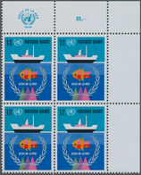 Vereinte Nationen - Genf: 1974, Dritte Seerechtskonferenz Der Vereinten Nationen 1.30 Fr. Bestand Vo - Other & Unclassified