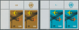 Vereinte Nationen - Genf: 1978, Internationale Organisation Für Zivilluftfahrt (ICAO) Kompl. Satz 0. - Autres & Non Classés