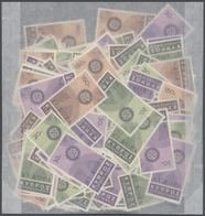 Zypern: 1961-1990: Bulk Lot, CEPT Stamps In Complete Sets. 1961: 4500 Sets, 1962: 4900 Sets, 1963: 2 - Other & Unclassified