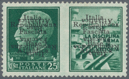 Europa: ITALIAN LOCALS/ OCCUPATIONS - High-quality, Mostly Mint Never Hinged Collection Of Rare Stam - Autres - Europe