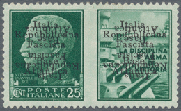 Europa: ITALIAN LOCALS/ OCCUPATIONS - High-quality, Mostly Mint Never Hinged Collection Of Rare Stam - Andere-Europa