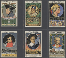 Europa: 1880/1960 (ca.), Liebig Trading Cards, Massive Dealers Stocks Covering 95 Albums And 39 Boxe - Altri - Europa