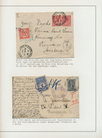 Europa: 1920/1948, More Than 120 Different Items On Pages From All Over Europe, Great Britain, Franc - Altri - Europa