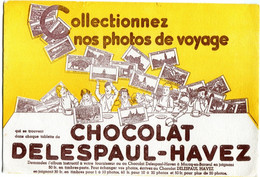 BUVARD(CHOCOLAT DELESPAUL HAVEZ) - Cocoa & Chocolat