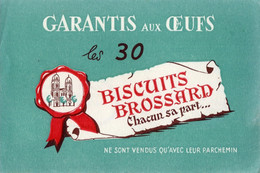 BUVARD(BISCUIT BROSSARD) SAINT JEAN D ANGELY - B