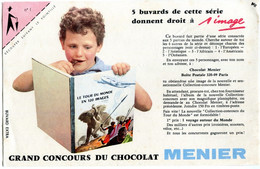 BUVARD(CHOCOLAT MENIER) - Cocoa & Chocolat