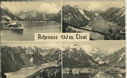 Achensee V. 1963  4 Ansichten  (1289) - Achenseeorte
