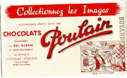 BUVARD(CHOCOLAT POULAIN) BLOIS - Cocoa & Chocolat