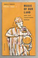 MUSIC Of Our Land AND OUR TRADITIONAL DANCES , NIGERIA ,3 Scans , French Version , Frais Fr 2.25e - Musica