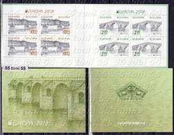 2018 Europa - Bridges BOOKLET - MNH (limited Edition)  BULGARIA /Bulgarie - 2018