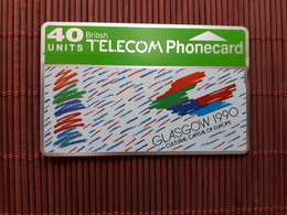 Phonecard Uk 40 Units Glasgow 041 B 00752 Low Number (Mint,Neuve) - BT Algemene Uitgaven