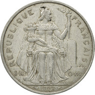 Monnaie, French Polynesia, 5 Francs, 1992, Paris, TB+, Aluminium, KM:12 - Polynésie Française