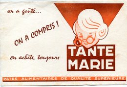 BUVARD(PATE ALIMENTAIRE) TANTE MARIE - P