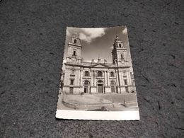 ANTIQUE PHOTO POSTCARD SPAIN LUGO - CATEDRAL FACHADA PRINCIPAL USED NOT CIRCULATED - Lugo