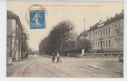 SAINT JULIEN EN GENEVOIS - Les Ecoles Et La Route De Genève - Saint-Julien-en-Genevois