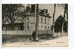 Marchenoir L'école Des Filles - Marchenoir