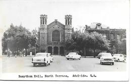 REAL PHOTO - SOUTH AUSTRALIA - ADELAIDE - BONYTHON HALL - NORTH TERRACE  - B20 - Adelaide