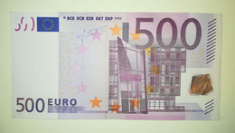 EURO-GERMANY 500 EURO (X) R010 Sign TRICHET - 500 Euro