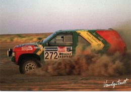 SPORT AUTOMOBILE : LE DAKAR 90 - Rallyes