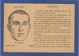 CPSM Félibrige Félibre Provence Occitanie Non Circulé Voir Scan Du Dos éditeur Antoni Conio - MIAS - Provence-Alpes-Côte D'Azur