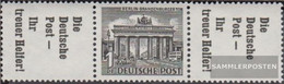 Berlin (West) W38 Tested Unmounted Mint / Never Hinged 1952 Berlin Buildings - Se-Tenant