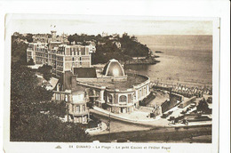 CPA - Carte Postale -FRANCE - Dinard - Le Petit Casino -La Plage - S2263 - Dinard