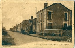 85 - Chaillé Les Marais : La Route De Luçon - Chaille Les Marais