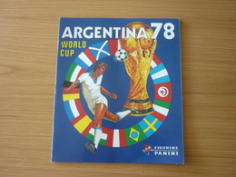 Panini Argentina 78 1978 World Cup Football Album 100% Complete Official Reprint - Other & Unclassified