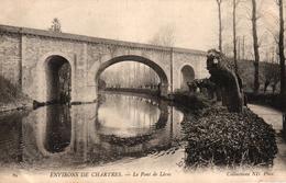 ENVIRONS DE CHARTRES - LE PONT DE LÈVES - Lèves