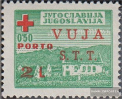 Trieste - Zone B Zp1 (complete Issue) Unmounted Mint / Never Hinged 1948 Zwangszuschlagsporto - Neufs