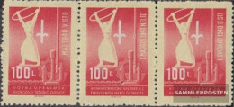 Trieste - Zone B 1I-III Triple Strip (complete Issue) Unmounted Mint / Never Hinged 1948 Day The Work - Neufs