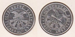 AC -   CYBERDINE DART ISTANBUL 1997 TOKEN - JETON - Monétaires/De Nécessité