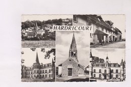 CPA PHOTO DPT 78 HARDRICOURT MULTIVUES, - Hardricourt