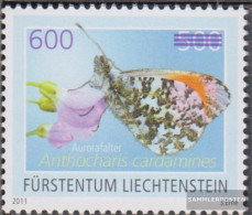 Liechtenstein 1651 (complete Issue) Unmounted Mint / Never Hinged 2012 Print Edition - Unused Stamps