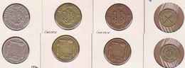 AC - ISTANBUL UNIVERSITY REFECTORY  TOKEN 4 DIFFERENT TOKENS - JETONS - Monetary/Of Necessity