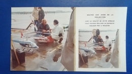 Delcampe - PHOTO MAQUETTE Hélicoptère (1973 Date Indiquée Sur La Pochette ) - Hubschrauber