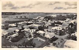 Bermudes-Bermuda : Vue De La Cathédrale Hamilton  (voir Scan) - Bermudes