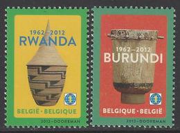 Belgique COB 4240 Et 4241 ** MNH - Nuevos