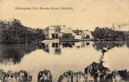 Bermudes-Bermuda :  Waisingham Poct Moores House     (voir Scan) - Bermudes