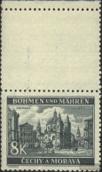 Bohemia And Moravia 59LS With Blank Unmounted Mint / Never Hinged 1940 Clear Brands - Ungebraucht