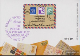 Israel Block43b (complete Issue) Ungezähnt Unmounted Mint / Never Hinged 1991 Philateliemuseum - Neufs (sans Tabs)