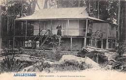 Océanie. Salomon .   Le Premier Couvent Des Soeurs      (voir Scan) - Solomon Islands