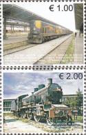 Kosovo 90-91 (complete Issue) Unmounted Mint / Never Hinged 2007 Railways - Unused Stamps