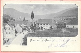 Gruss Aus Loffenau -Gasthaus Zum Adler - Rastatt