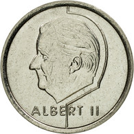 Monnaie, Belgique, Albert II, Franc, 1998, Bruxelles, TTB+, Nickel Plated Iron - 1 Frank